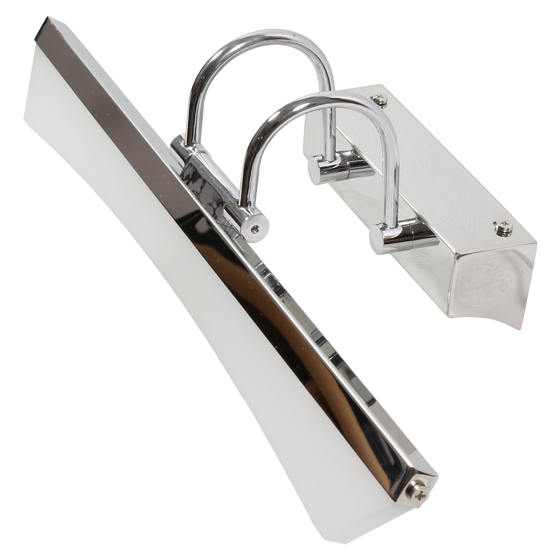 Kinkiet ścienny Glory chromowany biały LED 7W wym: 11 x 44 x 15 cm akryl IP20 Candellux