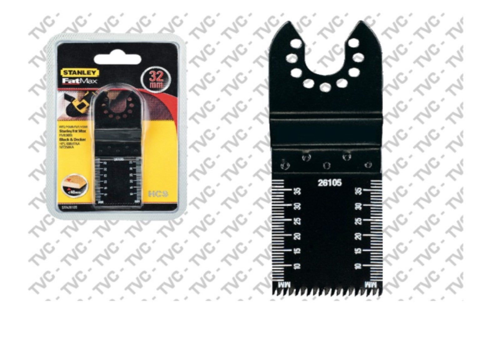 STANLEY Lama Da Taglio Per Legno E Plastica – 152 Mm – Modello STA21172-XJ