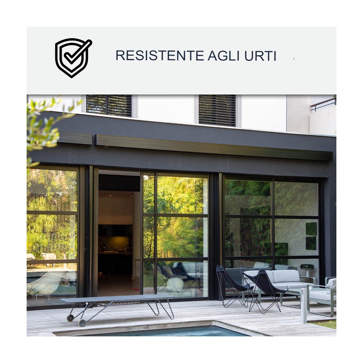 Vernice per alluminio - ARCALAC 401 - 0,5 L Grigio Antracite - RAL 7016 - ARCANE INDUSTRIES - 4
