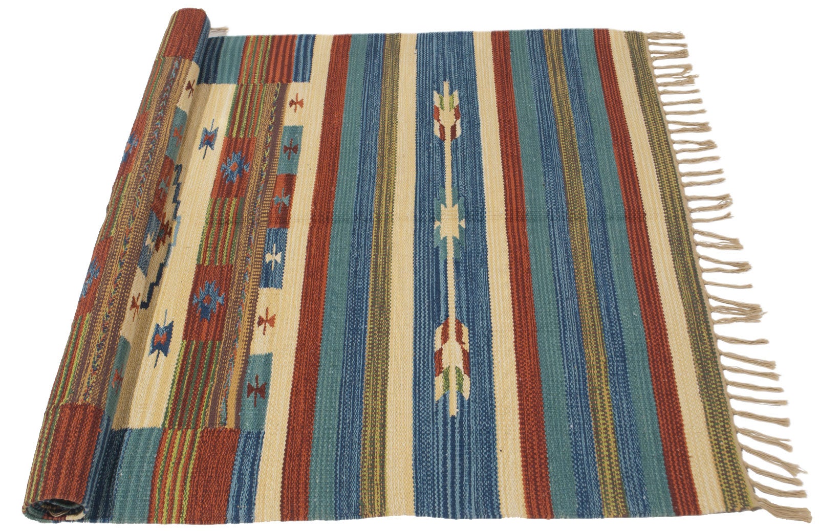 Dywan Kilim Kelem Original Made Classic Styl - 200x140 cm