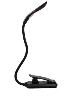 Lampe De Livre LED Rechargeable - Clip Réglable, 3 Couleurs, Minuterie - Pour Lire Au Lit, étudier - Batterie 1200mAh, Autonomie 35h