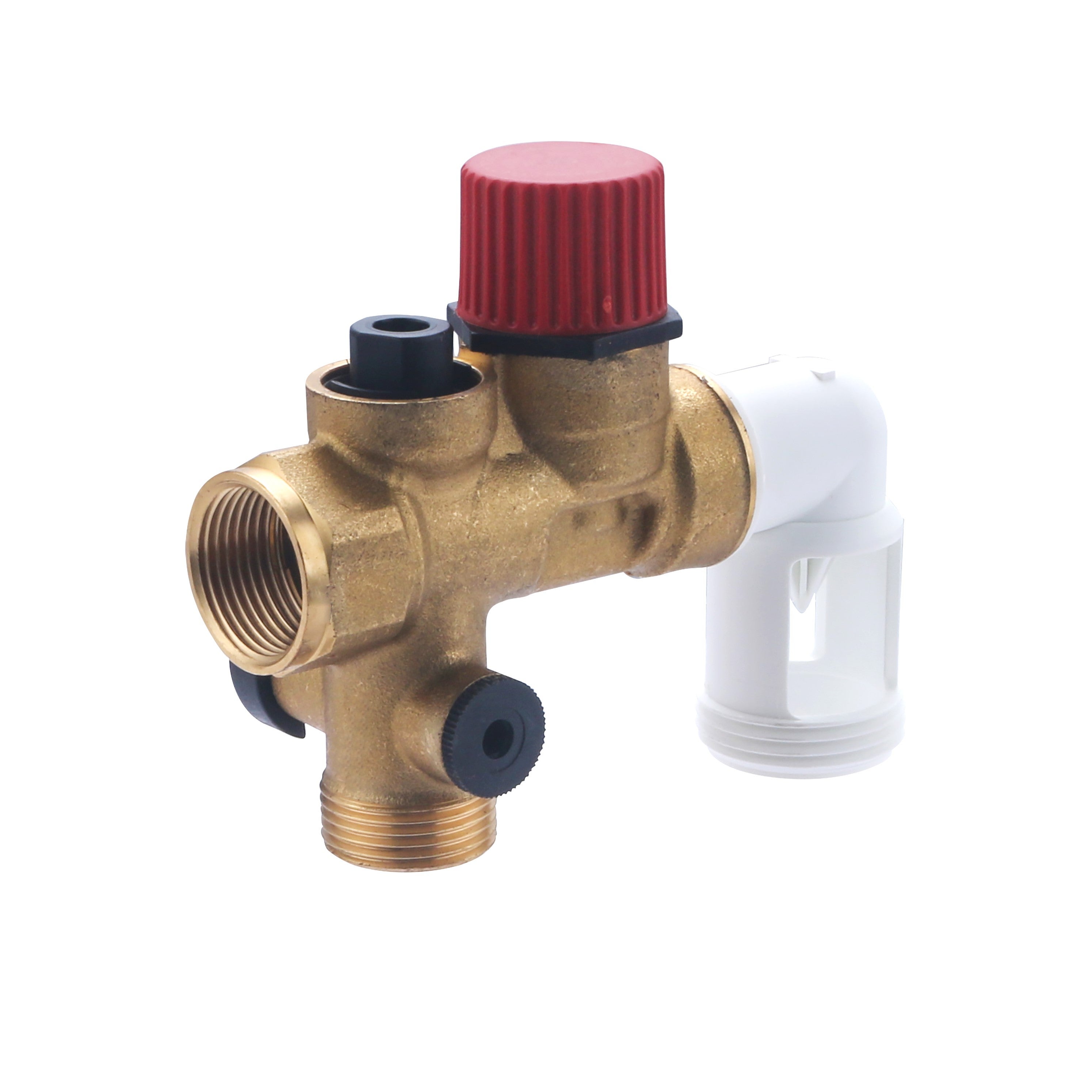 Groupe de sécurité chauffe-eau NF coudé siège laiton MF20x27 (3/4) QUICK PLOMBERIE - 6