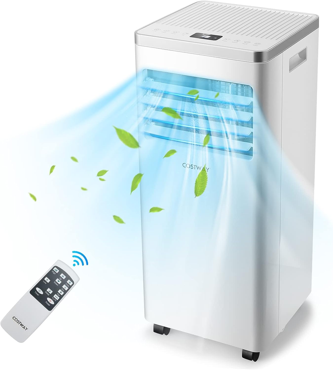 Condizionatore Portatile con 7000 BTU/h, Climatizzatore — free download