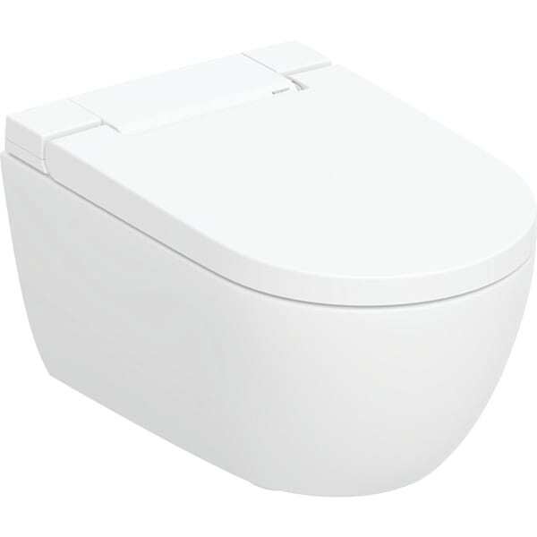 Geberit AquaClean Alba WC douche, installation complète, WC suspendu, 146.350.01.1
