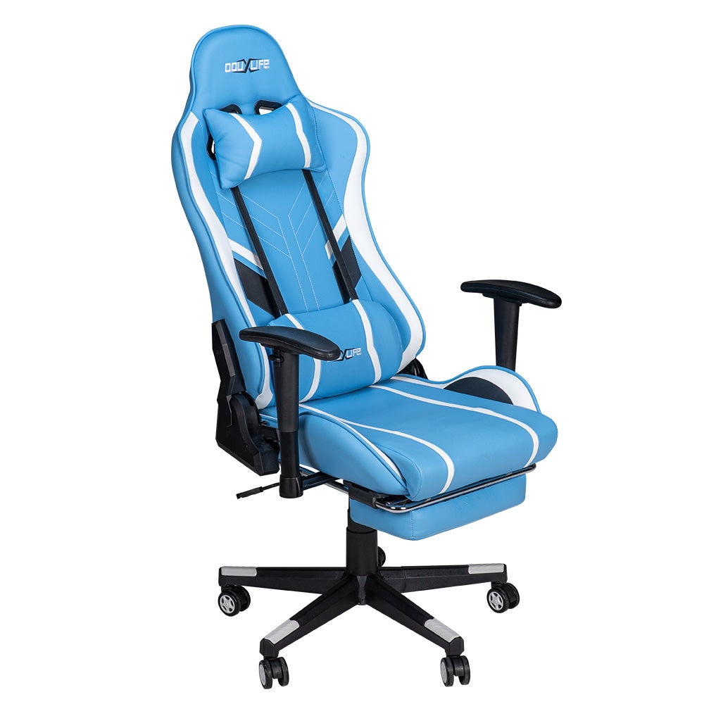 Test : chaise gaming ergonomique Devoko avec massage lombaire Test : chaise gaming ergonomique Devoko avec massage lombaire
