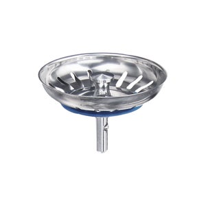 Panier D'évier (crépine) Métallique - Diamètre 80 Mm, 1 Pièce, Pour éviers Standards