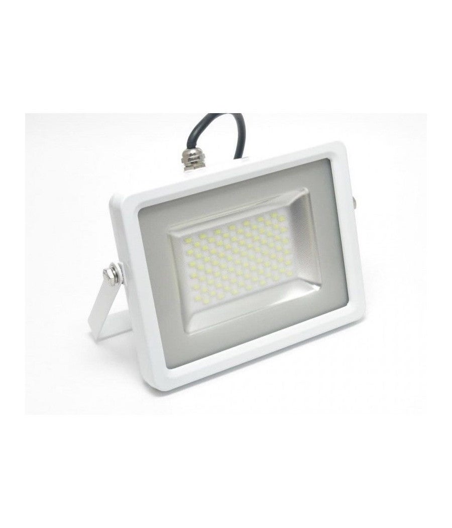 Trade Shop - V-tac Faro Led Smd 10w 20w 30w 50w 100w Ultra Slim Da Esterno Colore Bianco - Bianco Freddo-20 Watt - 3