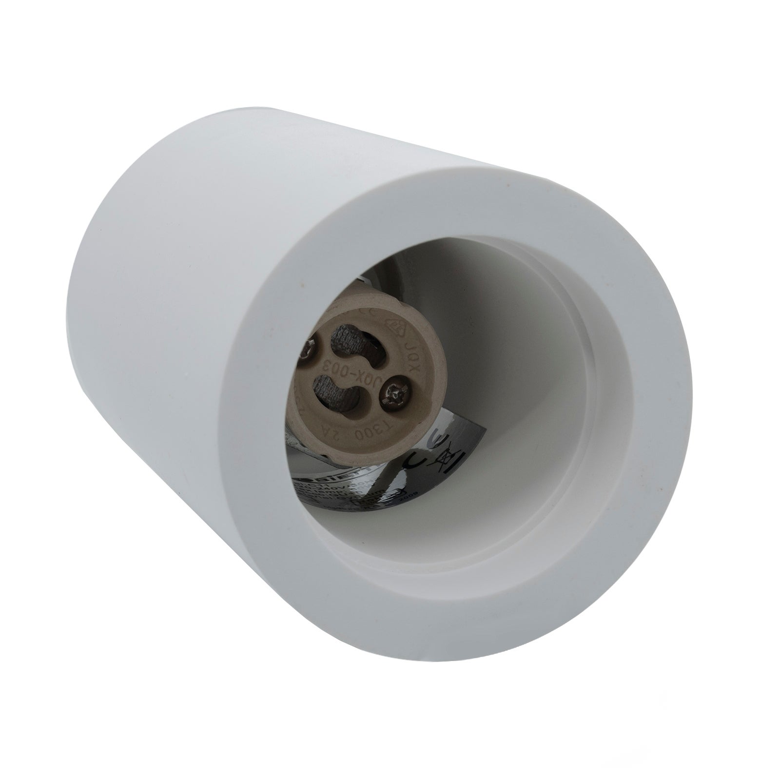 Spot Encastrable Réglable 4 Voies Chrome/ Noir Pour Plafond - GU10, LED, Idéal Cuisine Ou Salon !