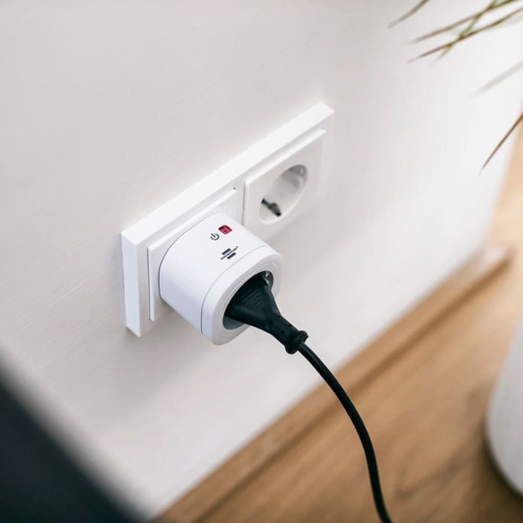 Inteligentne gniazdko Brennenstuhl 3000 W Wi-Fi z timerem
