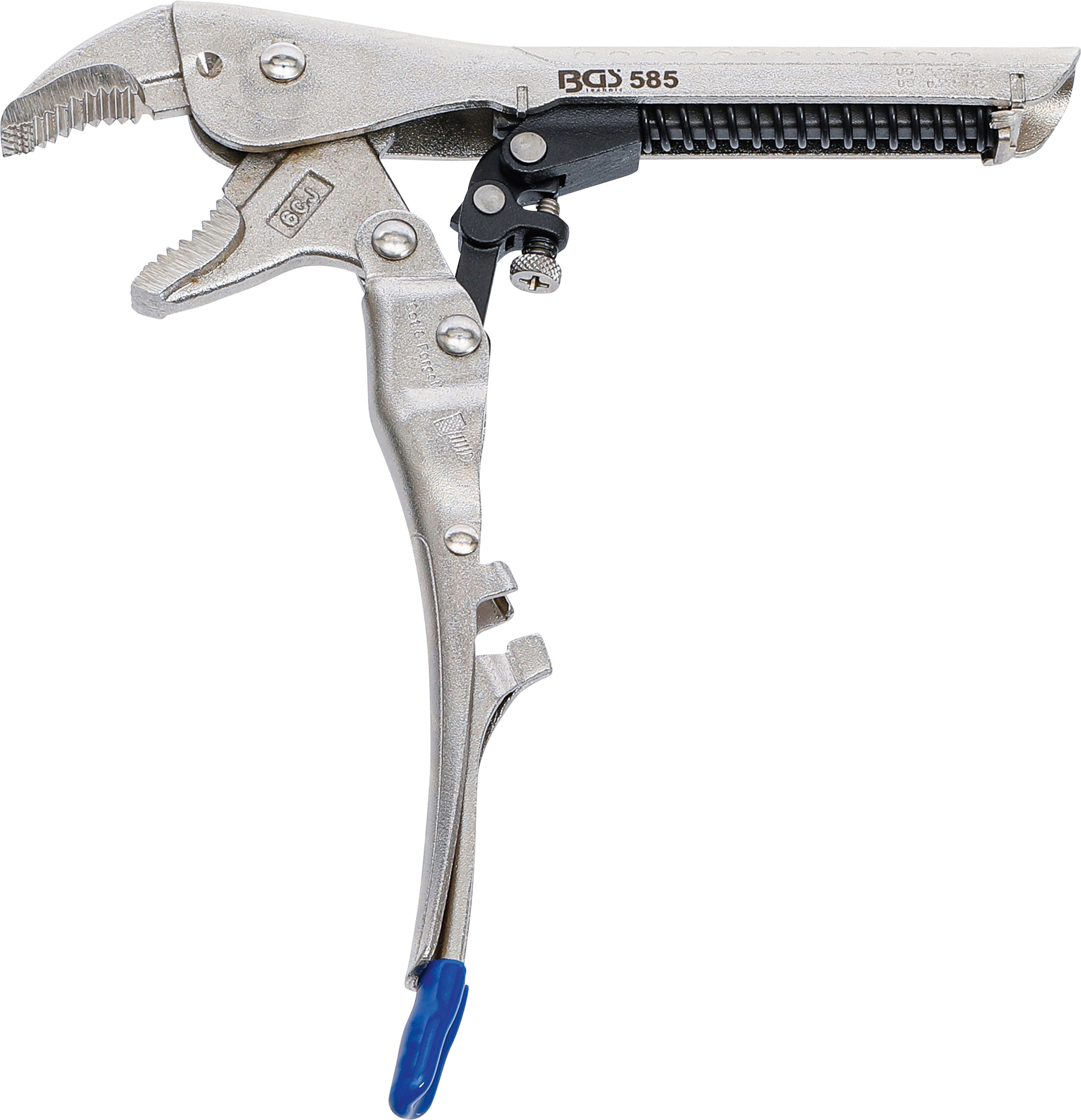 BGS Automatyczna Zapadka Gripzange 160 mm - 585