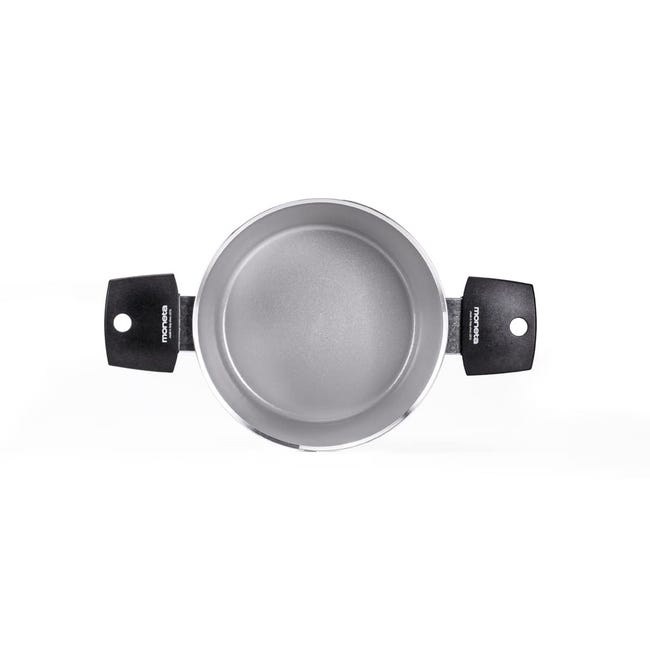 Casseruola Moneta Innova 20cm - Alluminio Riciclato, Rivestimento FineGres Senza PFAS, Per Induzione, Made In Italy - Foto 10