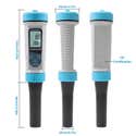 Tester per la qualità dell'acqua TDS, precisione in ppm per acqua potabile, piscina, acquario, con display LCD e funzione di misurazione rapida | Leroy Merlin Tester per la qualità dell'acqua TDS, precisione in ppm per acqua potabile, piscina, acquario, con display LCD e funzione di misurazione rapida | Leroy Merlin