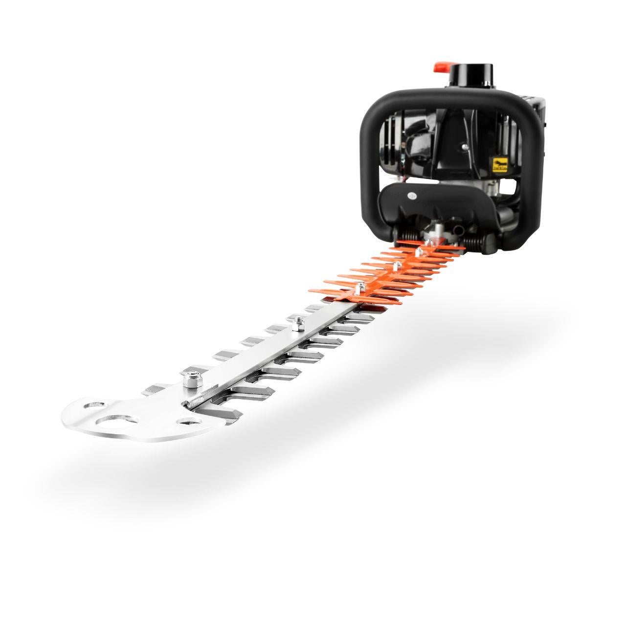 Taille-haies thermique FUXTEC FX-MH123ECO 2T 25,4 cm3, lame 560 mm, coupe 28 mm, ergonomique & anti-vibrations - 8