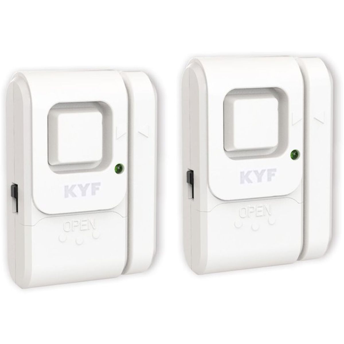 Zestaw 2 x Mini Alarm Okienny/Drzwiowy (z funkcją dzwonka)