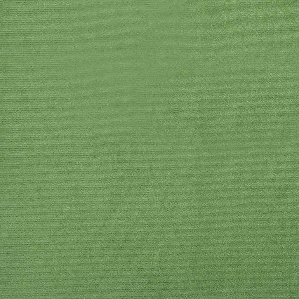 Cojines de asiento, 2 unidades, verde claro, Ø 40 x 13 cm, terciopelo - 8