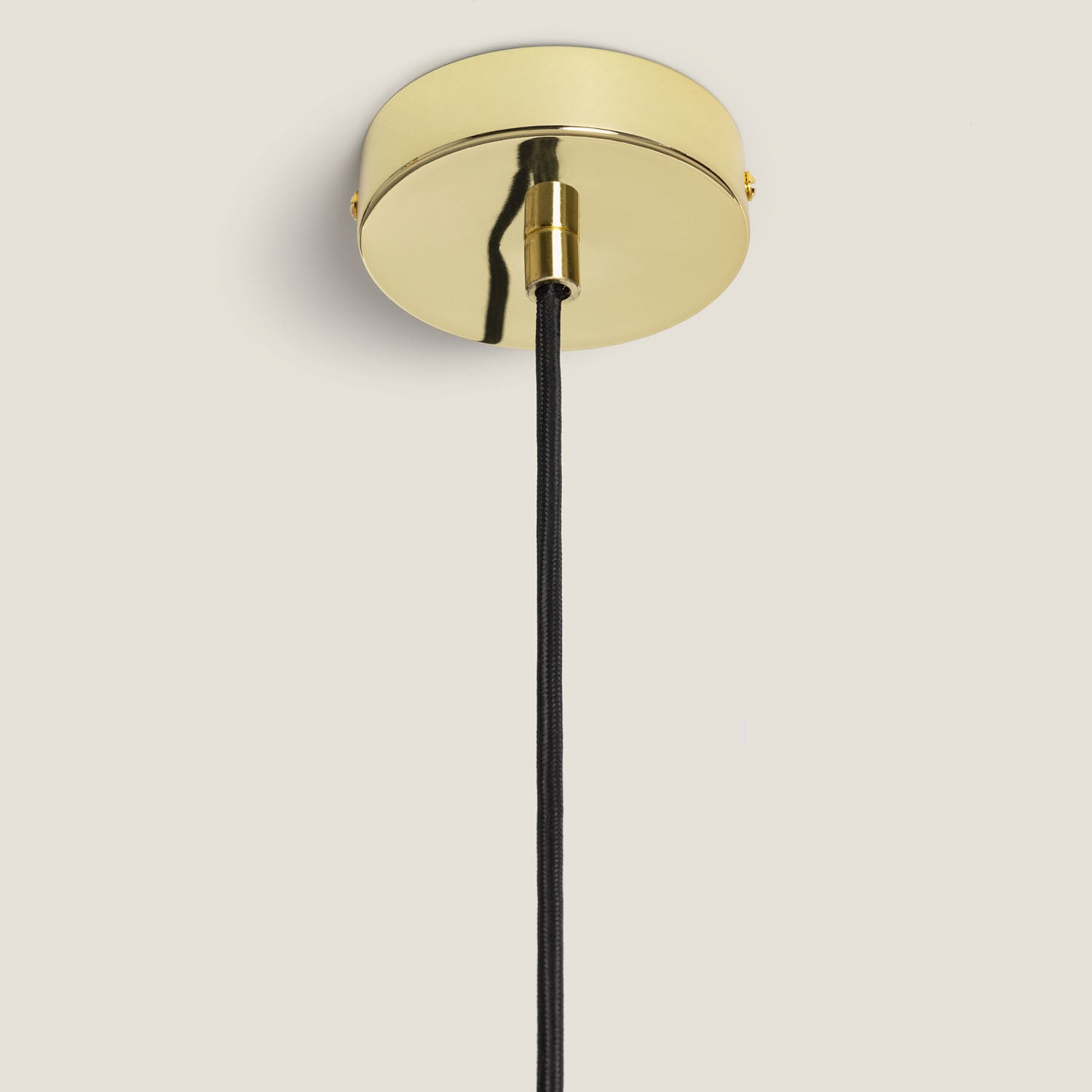 - Lampada a Sospensione Baudelaire | Design Elegante in Metallo e Vetro | Compatibile con Lampadina E14 | Uso Interno | Paralume - 7