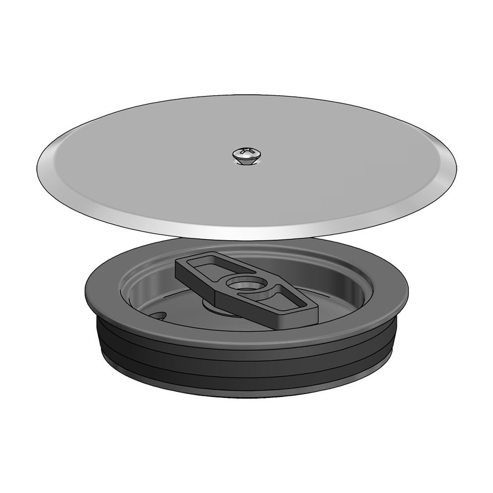 TECNO Expansiver Deckel 145 mm für Siphonic Pot 110 mm T89 50617 - 2