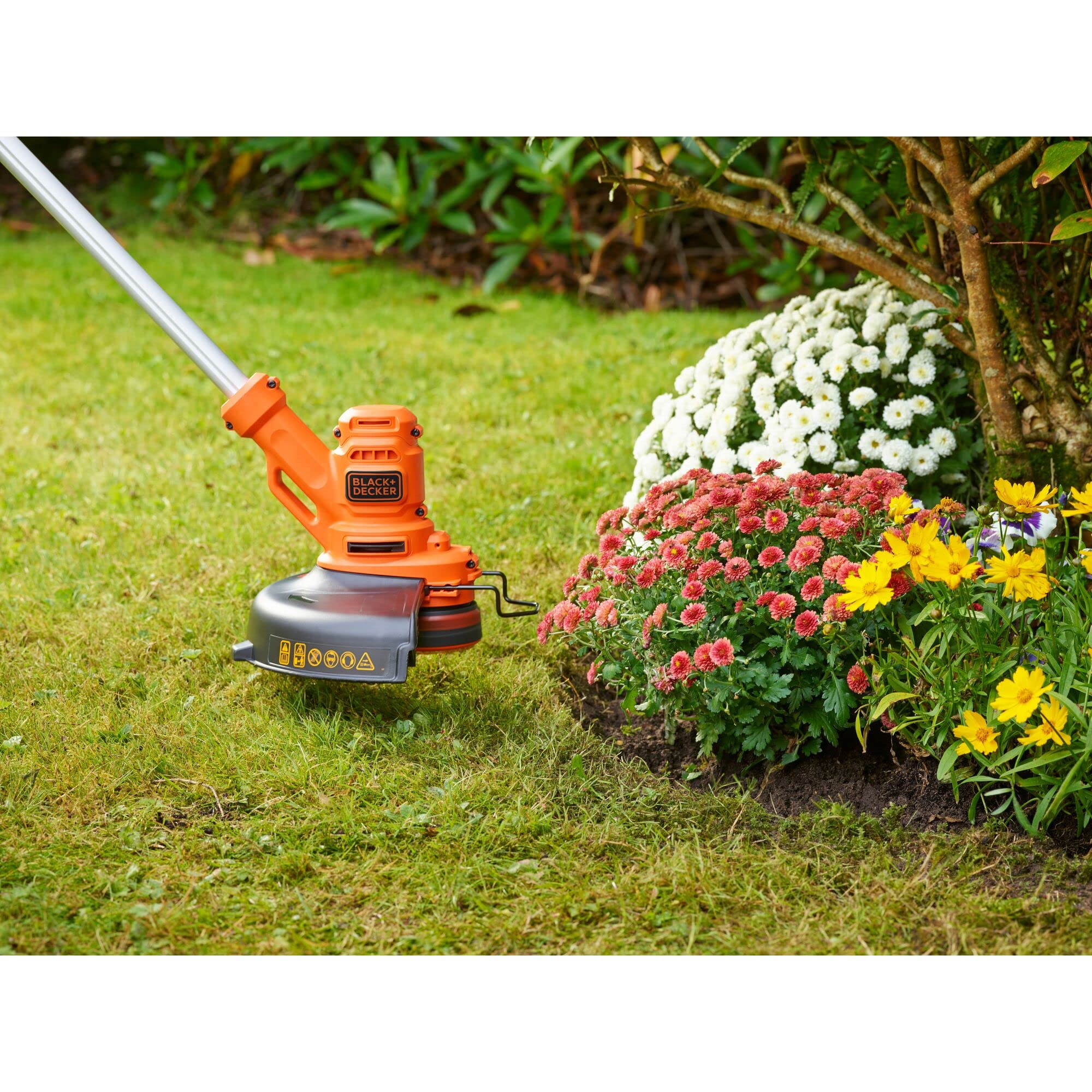 Débroussailleuse électrique 450 W avec lame de 25 cm – BESTA 525 avec poignée réglable – Black & Decker - 9