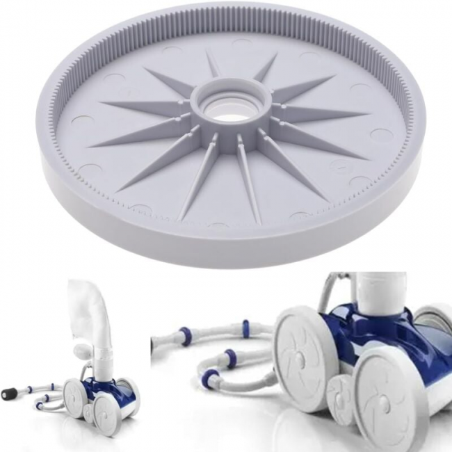 Roue Compatible C6 2 Roues De Rechange Pour Nettoyeur De Piscine