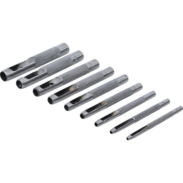 Lot De 6 Fraises Rondes En Acier Tungstène - Pour Bijoux, Sculpture Sur Bois, Perles - Taille 010 à 023