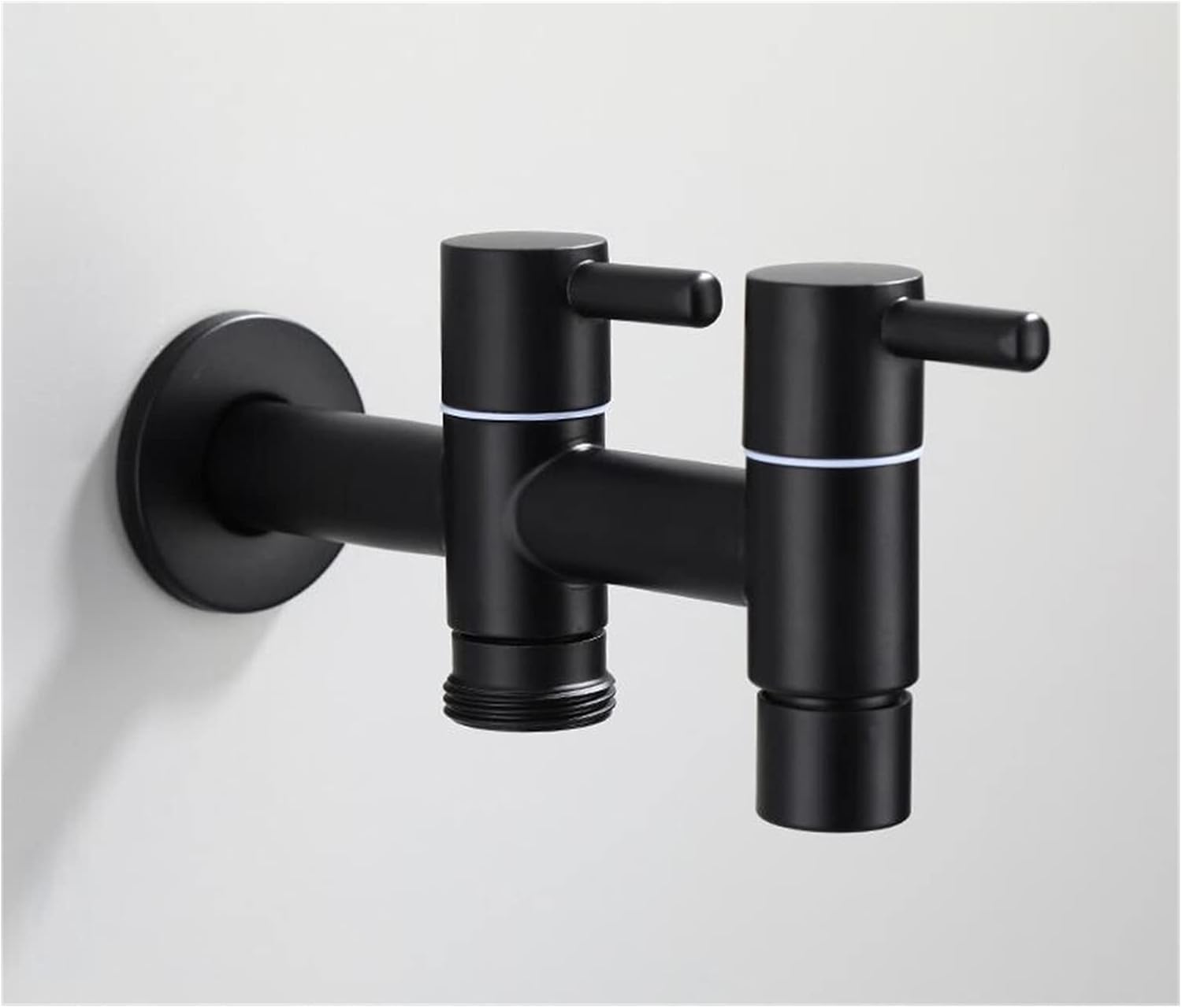 Grifo para lavadora (1 unidad), grifo de doble interruptor, grifo