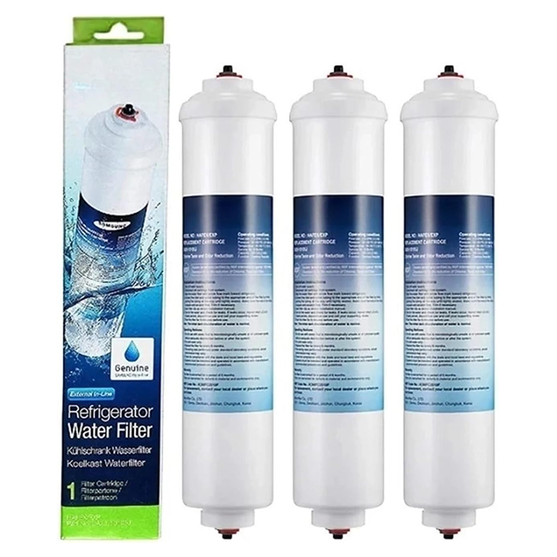 Filtro Acqua Per Frigorifero DA97-17376B - Cartuccia Di Ricambio In ABS Ad Alta Efficienza