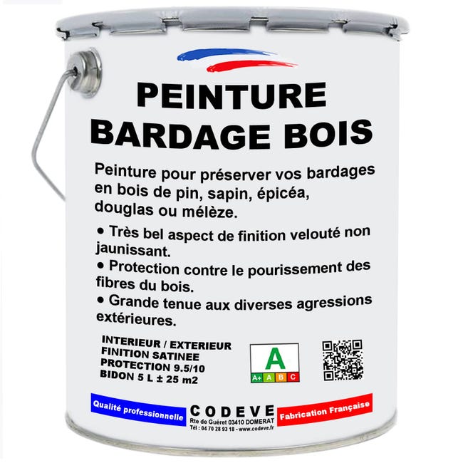 Peinture Bardage Bois 4x5 L Codeve Bois RAL 6011 Vert R s da peinture-bardage-bois-4x5-l-codeve-bois-ral-6011-vert-r-s-da