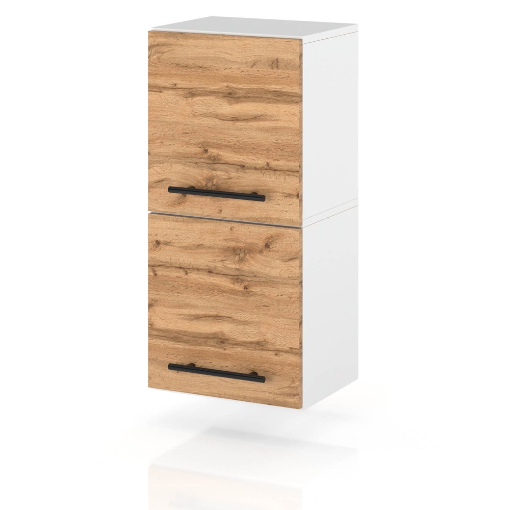 Szafka kuchenna wisząca klapowa modułowa drewniana 30cm spremium dąb wotan