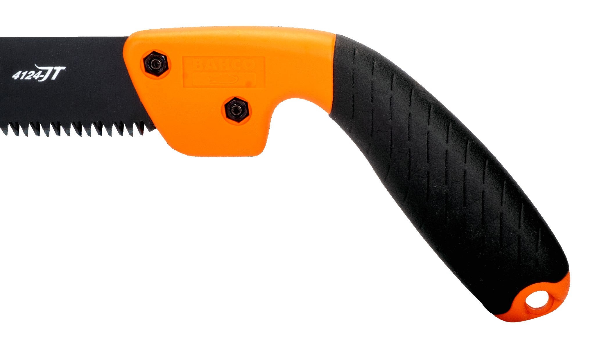 Scie arboricole avec manche bi-matière + étui - BAHCO 4128-JT-H - 6