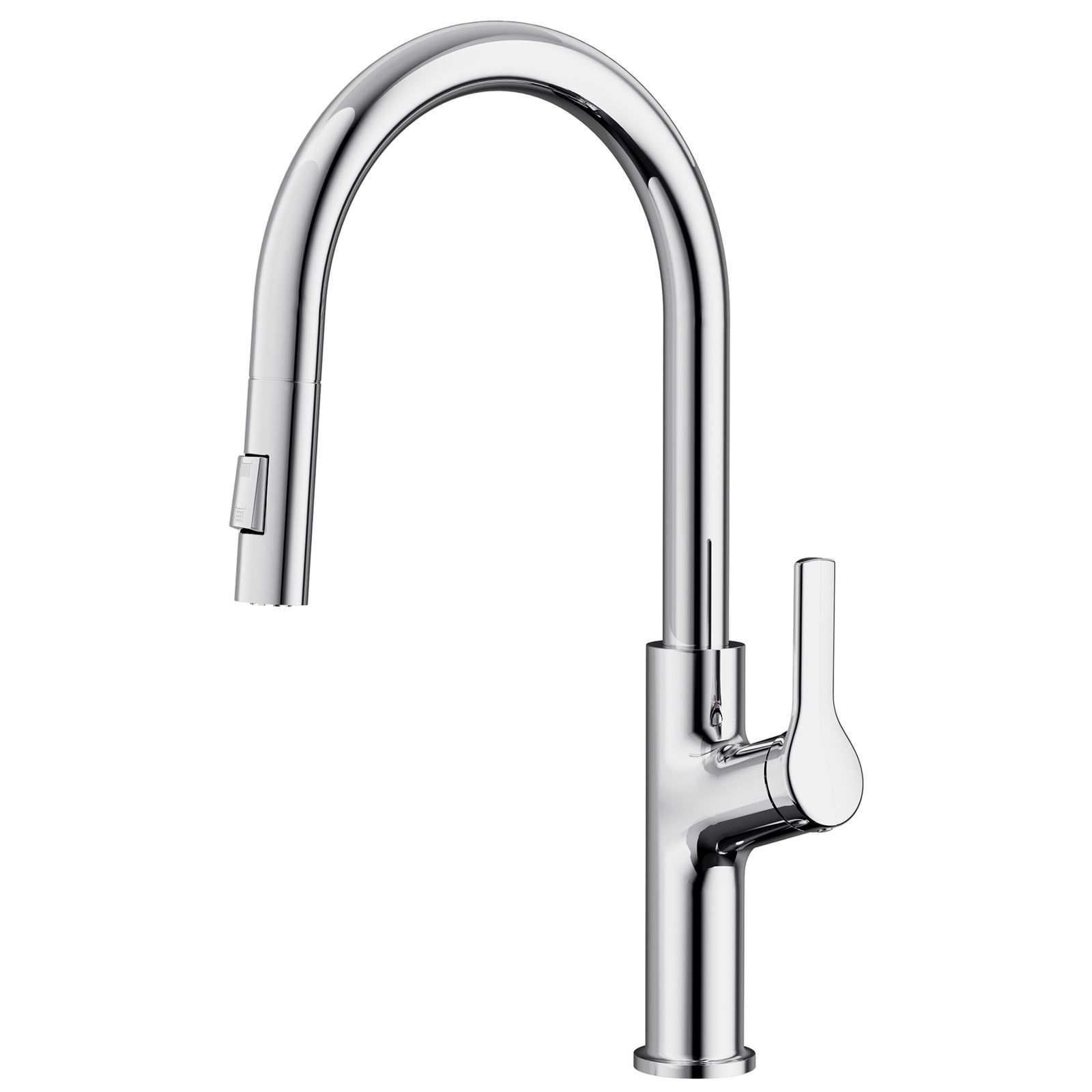 Cecipa max Robinet de Cuisine avec Douchette Extractible, Mitigeur de Cuisine en Inox, Robinet de Cuisine Rotation à 360° - 7