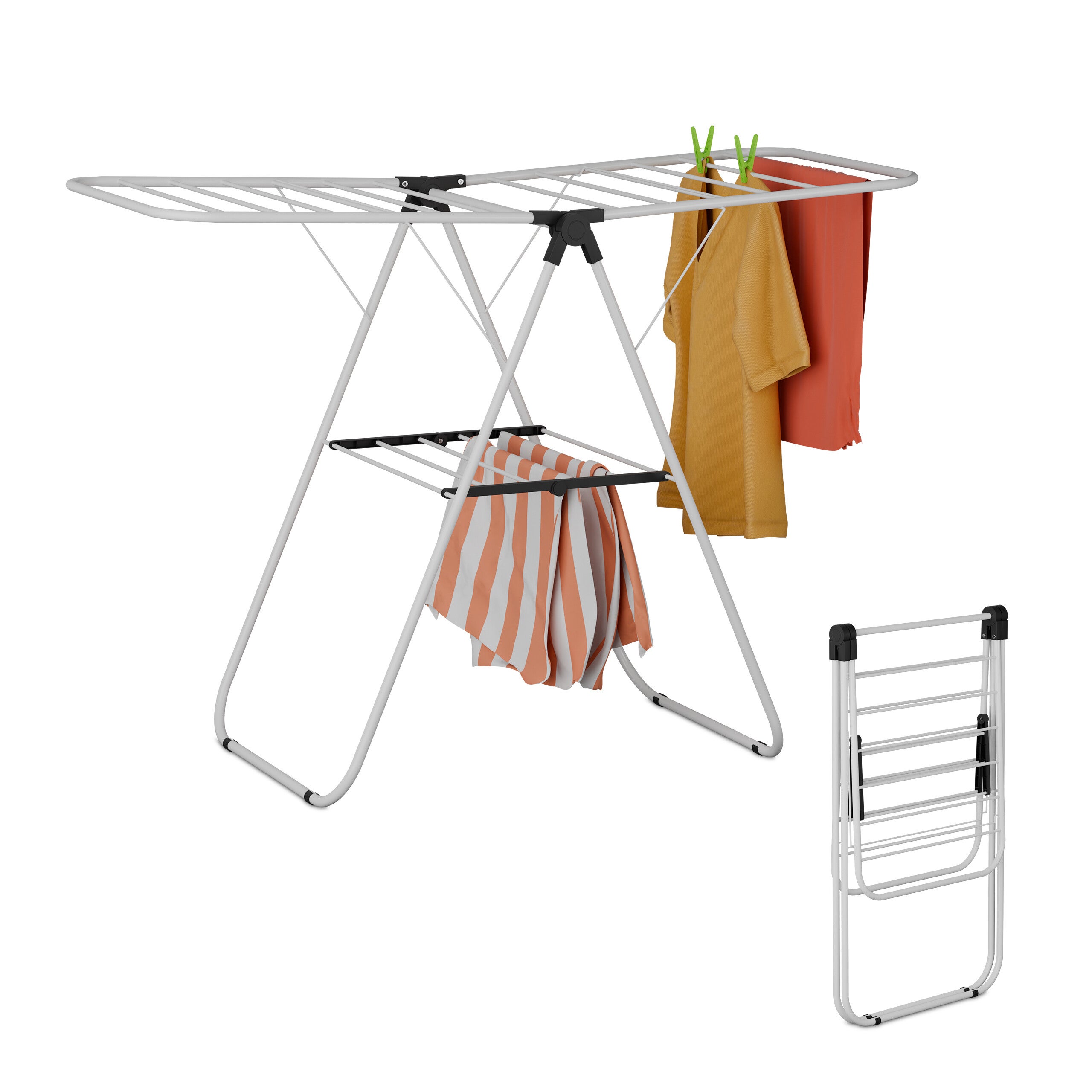Relaxdays Serre de Jardin, 3 Portes, bâche en PVC, Culture des Plantes, H x L x P