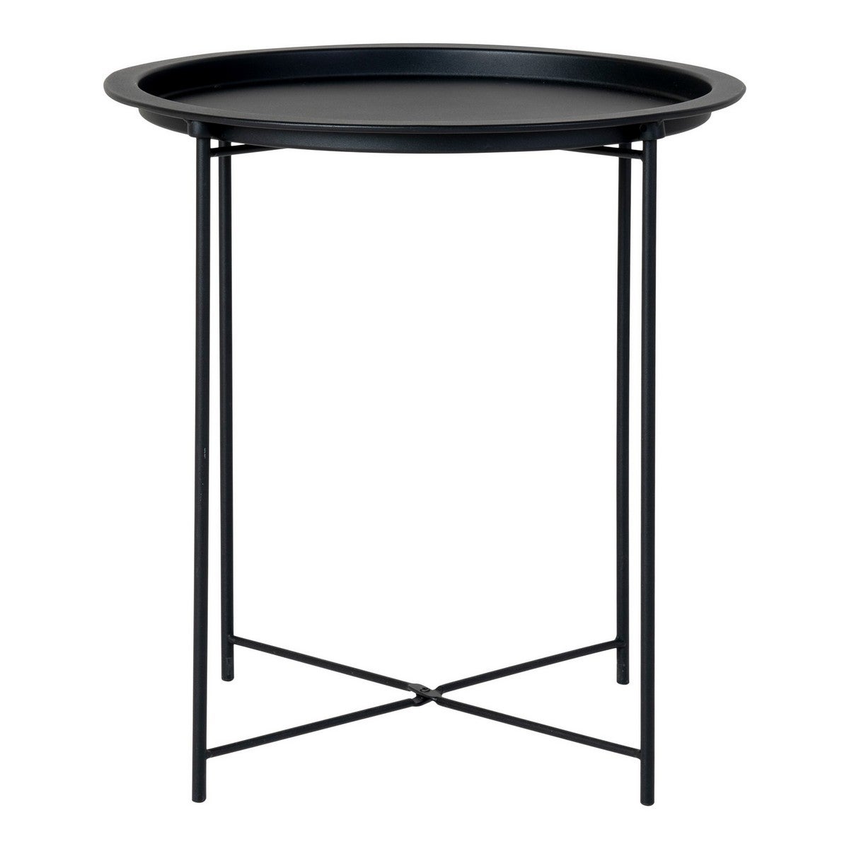 Stolik Kawowy Bastia, Metal, Czarny, Seven Design