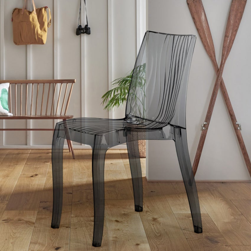 Sedie Policarbonato Trasparente Poltroncine Trasparenti Sedie