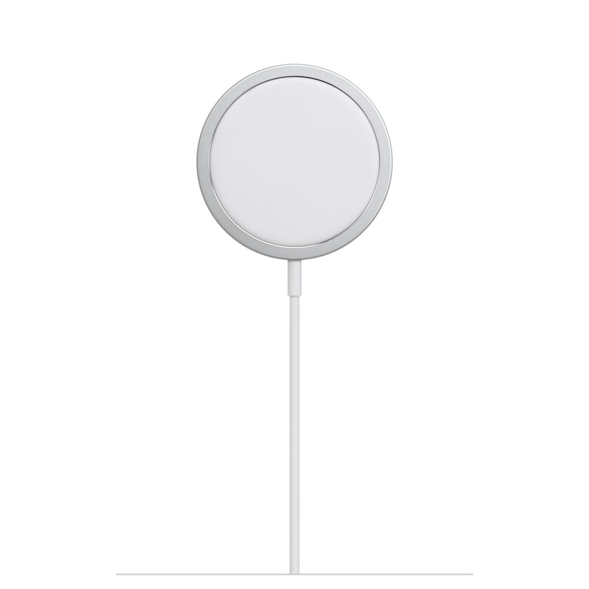 Ładowarka bezprzewodowa Apple MagSafe 15W magnetyczna biała