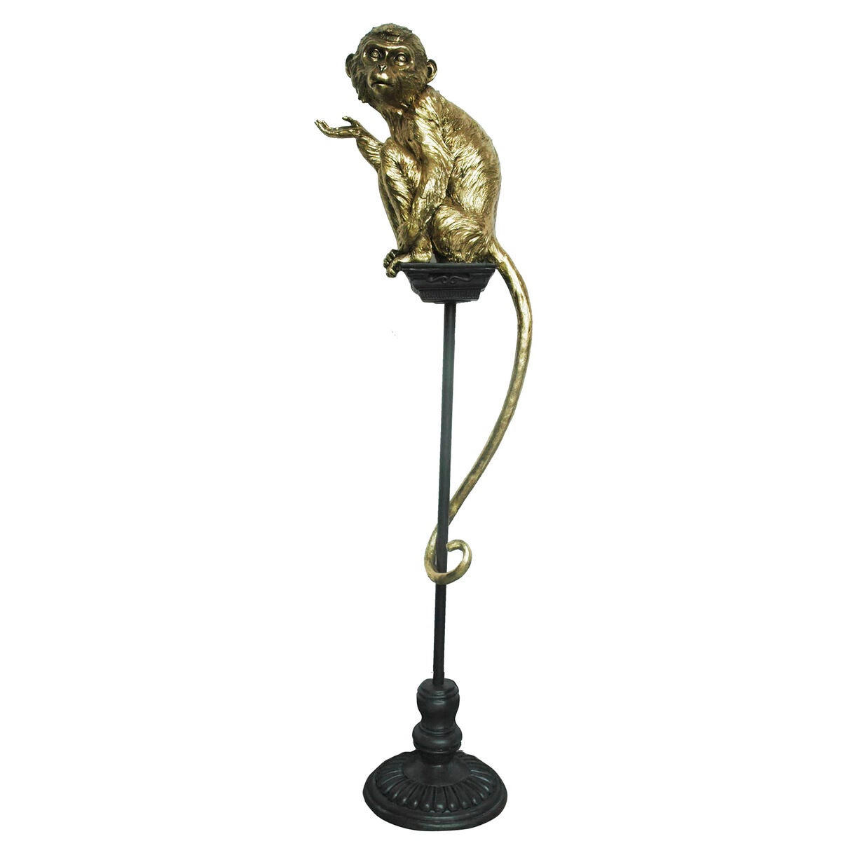 Figurine hérisson mignon - Sculpture animalière détaillée avec base