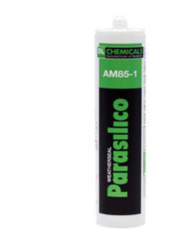 MASTIC SILICONE NEUTRE COULEURS - MULTI-USAGES IDÉAL POUR LE SCELLEMENT DES MENUISERIES – PARASILICO AM 85-1 – DL-CHEMICALS - Gris RAL 7016