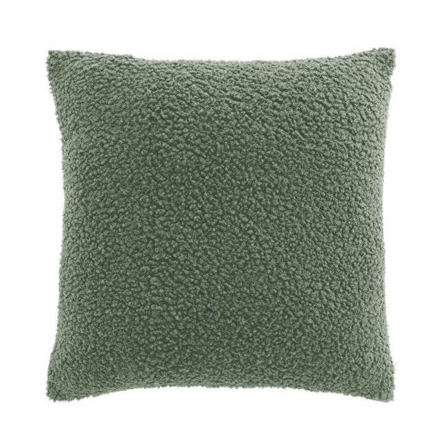Housse de Coussin en Tissu Bouclette 