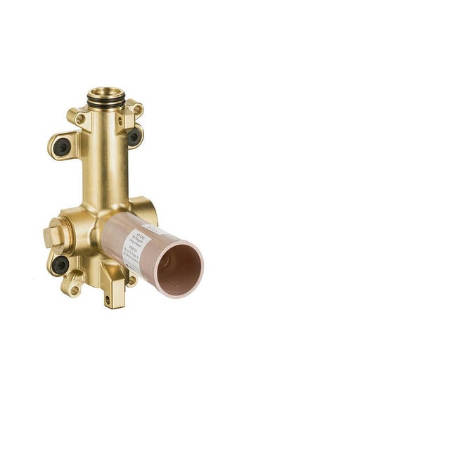 Corps d'encastrement 120 / 120 carré ShowerSolutions AXOR
