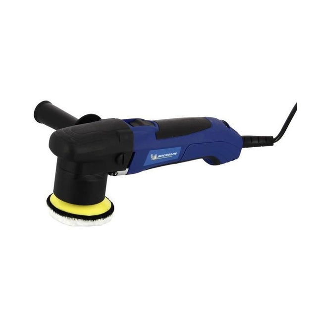 Lucidatrice Orbitale Elettrica DEKOPRO 800W, Piastra 150 Mm, 6 Velocità 1800-5500 RPM, Per Auto E Barche