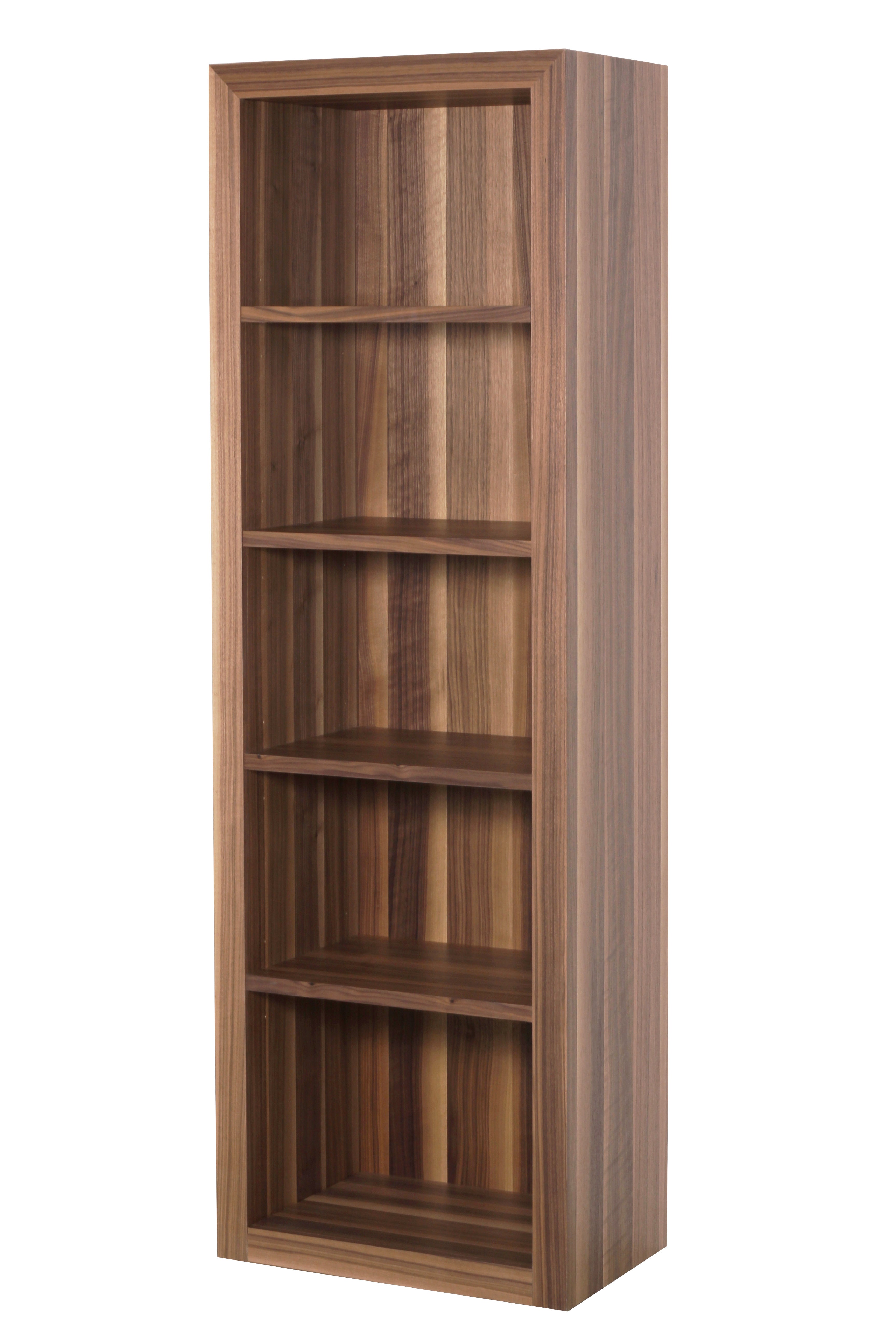 LIBRERIA SOPHIE CON 4 ESTANTES 65x200CM NOGAL | Leroy Merlin