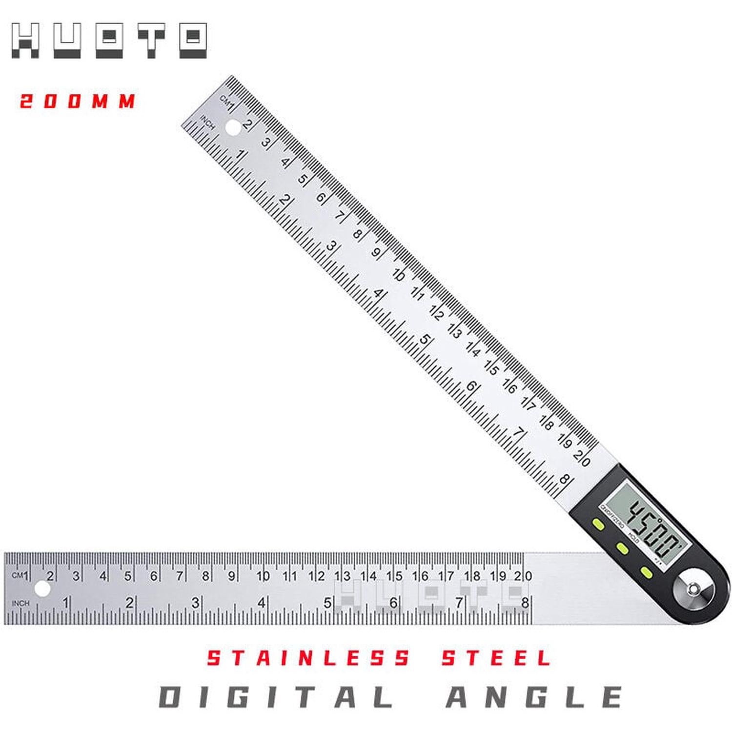 Rapporteur D'angle Numérique, Quadrant/LCD, Rapporteur D'angle