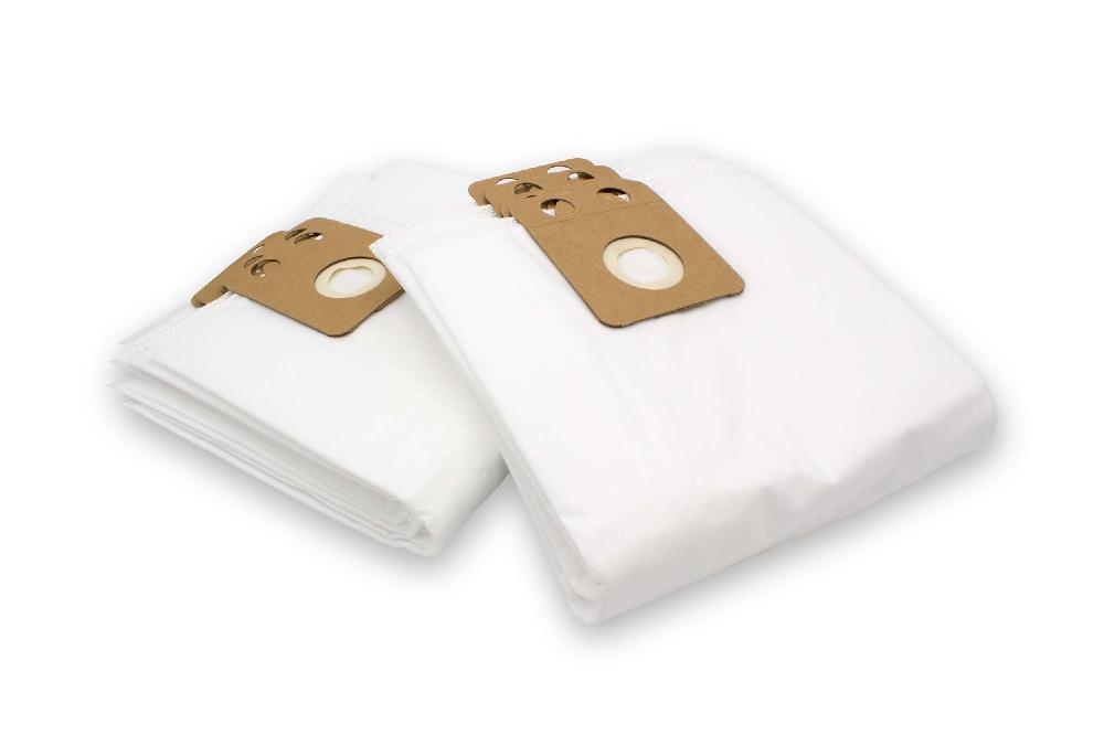 vhbw 10x bolsa compatible con Nilfisk / Alto GD GSN 1010, P 2000, S