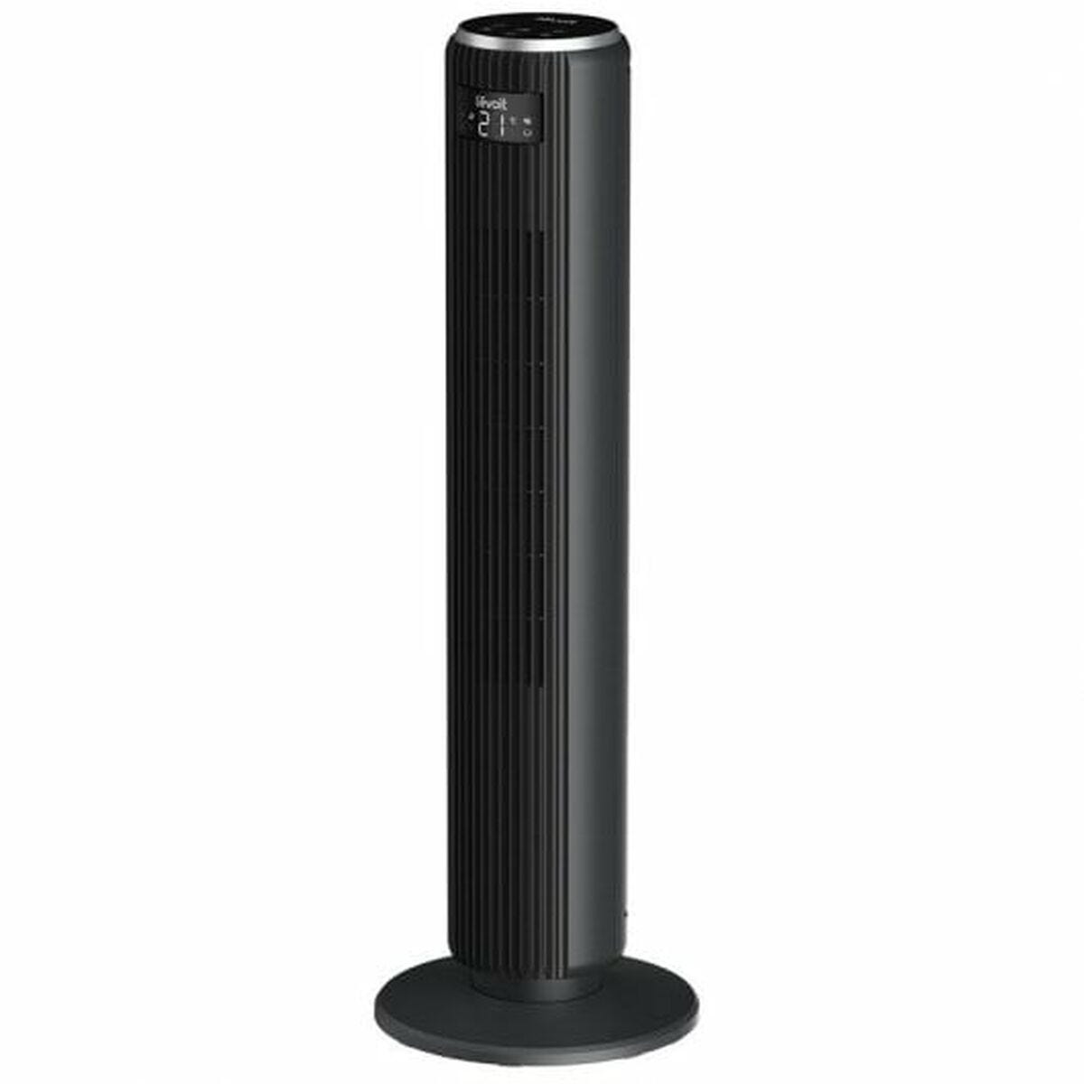Ventilateur Colonne Avec T l commande Levoit TempSense 36 Pro 39 W Noir ventilateur-colonne-avec-t-l-commande-levoit-tempsense-36-pro-39-w-noir
