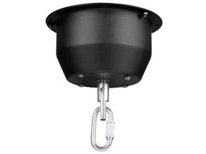 Moteur Rotatif Pour Boule Disco - Vitesses Réglables 5/8/10/15 Tr/min - Supporte Boules Jusqu'à 15 Pouces - Télécommande Incluse - Ambiance Fête Années 70/80