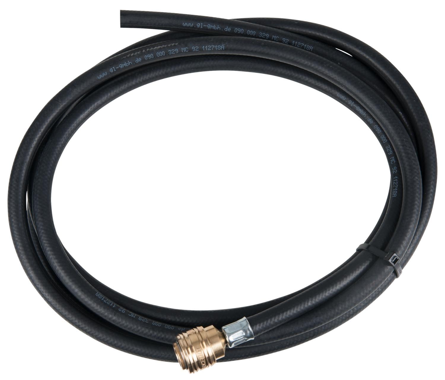 Set Riempimento Per Tritacarne Misura 22 | 3 Imbuti Per Salsicce In Plastica 15,5-20-22,5 Mm + Disco Guida Inox 82 Mm | Qualità Tedesca