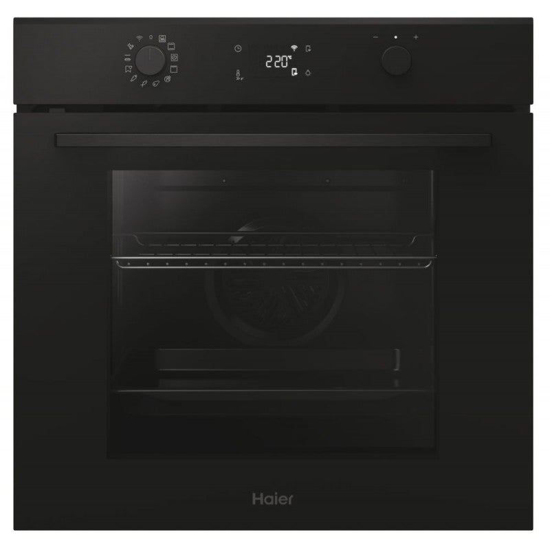 Horno Multifunción Haier H6 ID2P5B3YTB 78L 60cm Pirolítico e Hidrolítico A++ WiFi Negro - Imagen 4