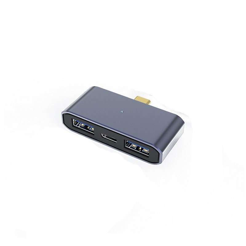 Adaptateur Usb C Vers X Usb Charge Plaqu Or Leroy Merlin