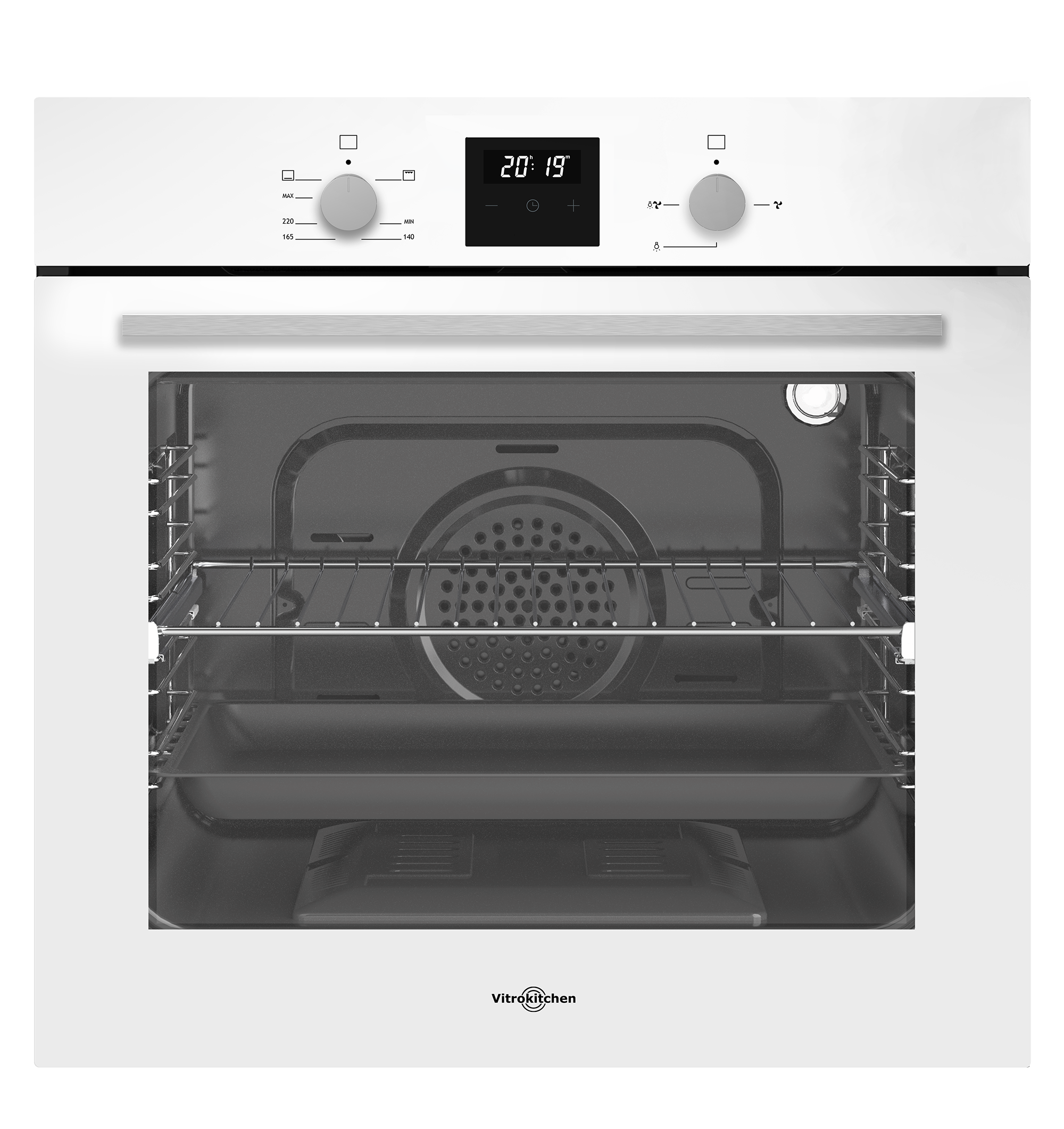 Vitrokitchen  Horno De Gas Hg602bb Gas Butano, Seguridad Gas-Stop , Leroy Merlin