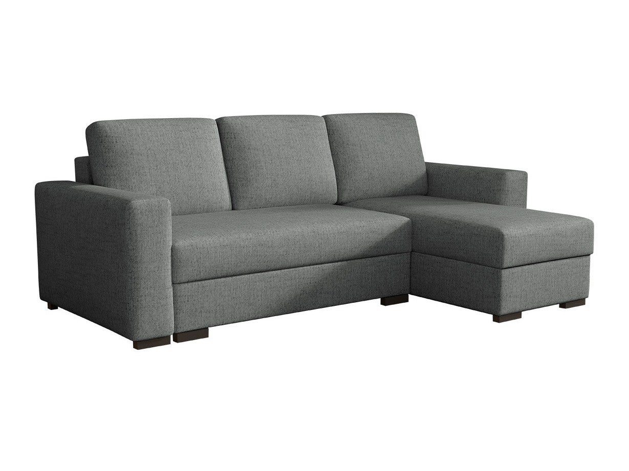 Canapé D'angle Convertible DORMA Sofinionline Avec Couchage Velours Côtelé