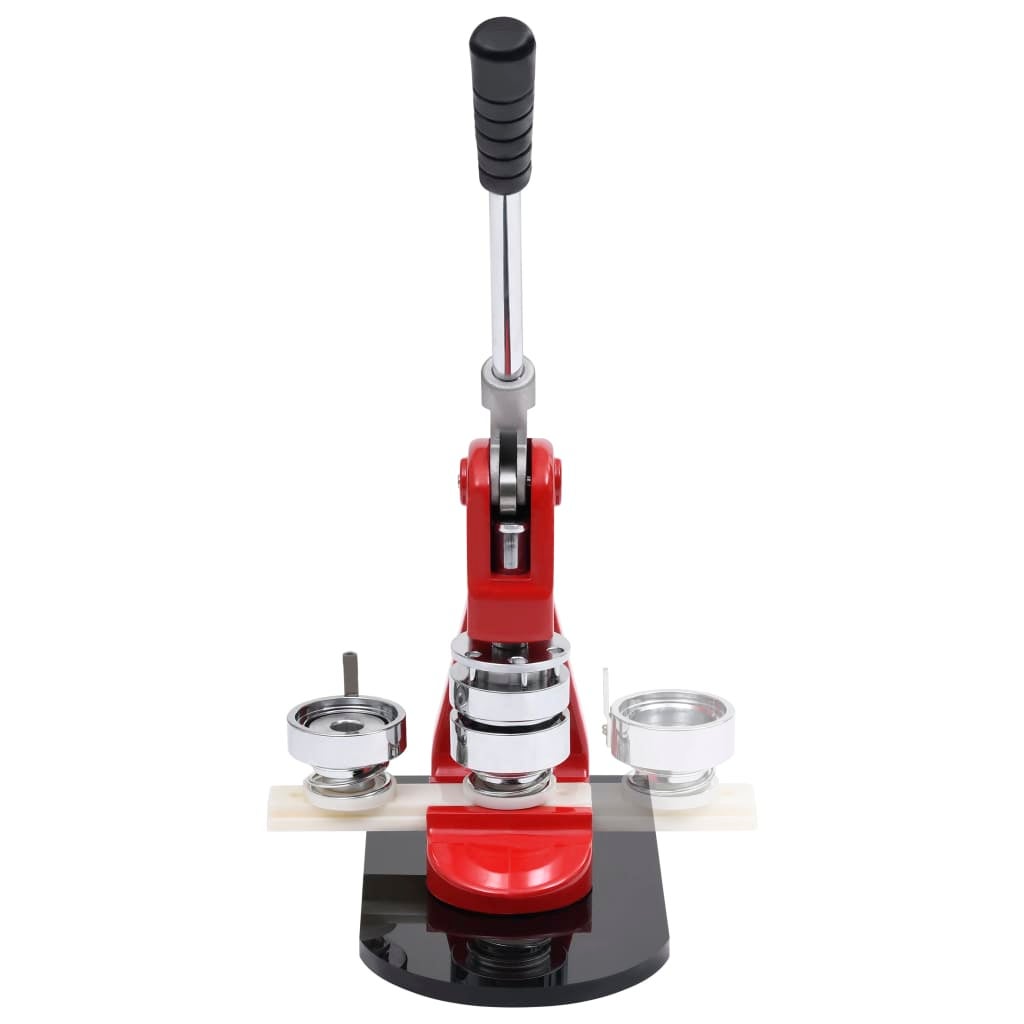 Machine à badges avec cutter circulaire 37 mm vidaXL - 2